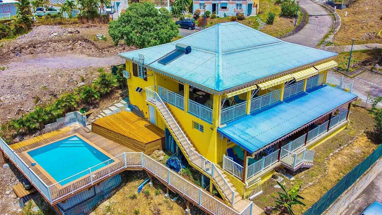 Ocean Bleu 972 Rouge N 4 Apartment Les Anses-d'Arlets Exterior foto